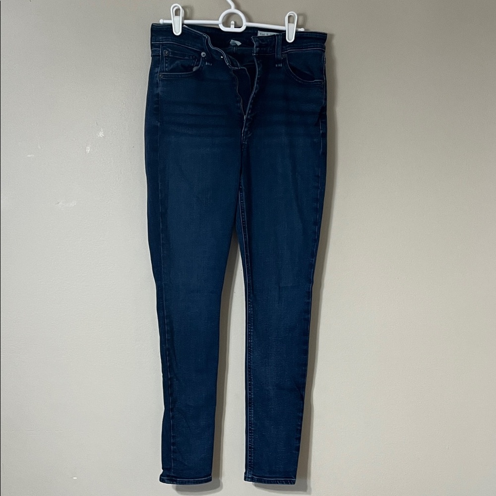 rag & bone Dark Blue Women's Skinny Jeans